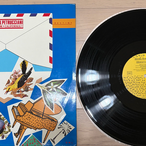 [프랑스 오리지널 초반 LP]Michel Petrucciani - Oracles Destiny 이미지