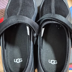 UGG 어그 메쉬 슬리퍼 (피크모드) 블랙 280mm 이미지