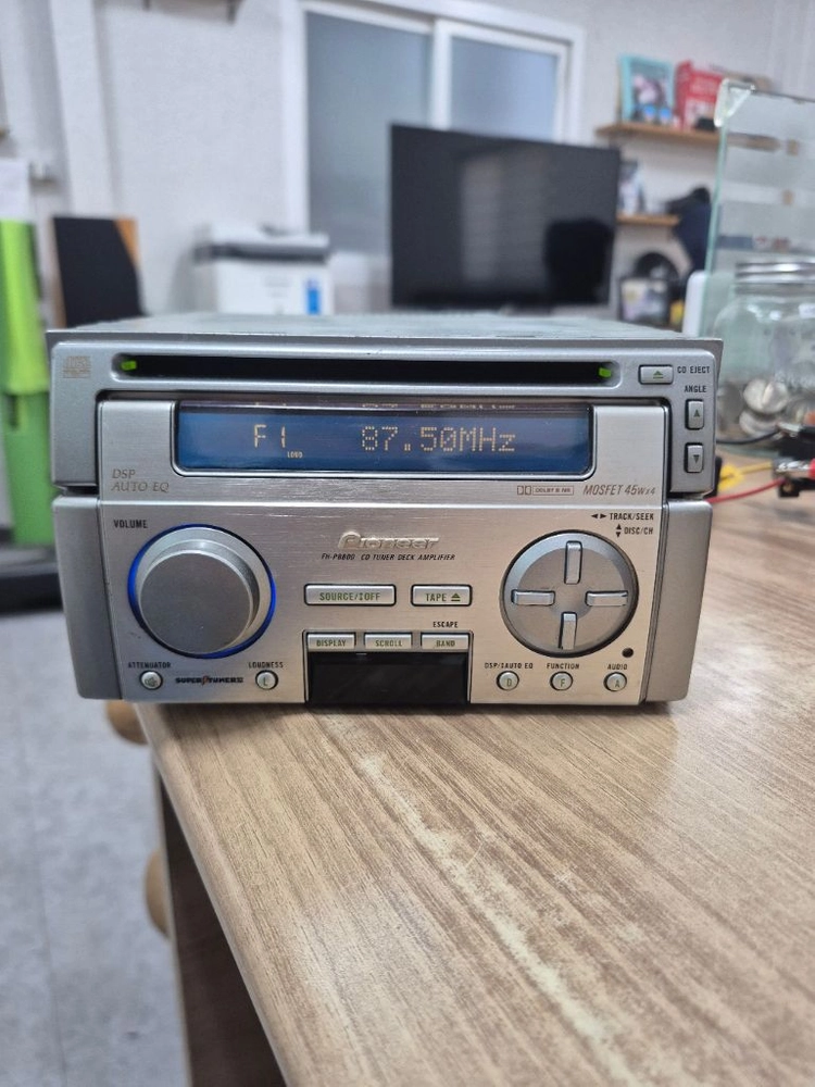 파이오니아 FH-P8800 카오디오 - 안심되는 중고거래