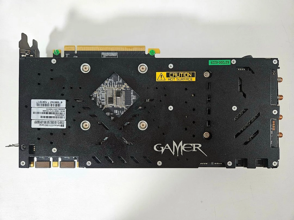 갤럭시 GALAX 지포스 GTX1080 GAMER D5X 8GB 이미지