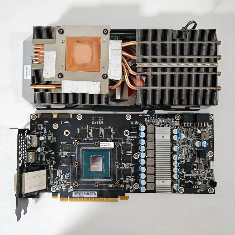 갤럭시 GALAX 지포스 GTX1080 GAMER D5X 8GB 이미지