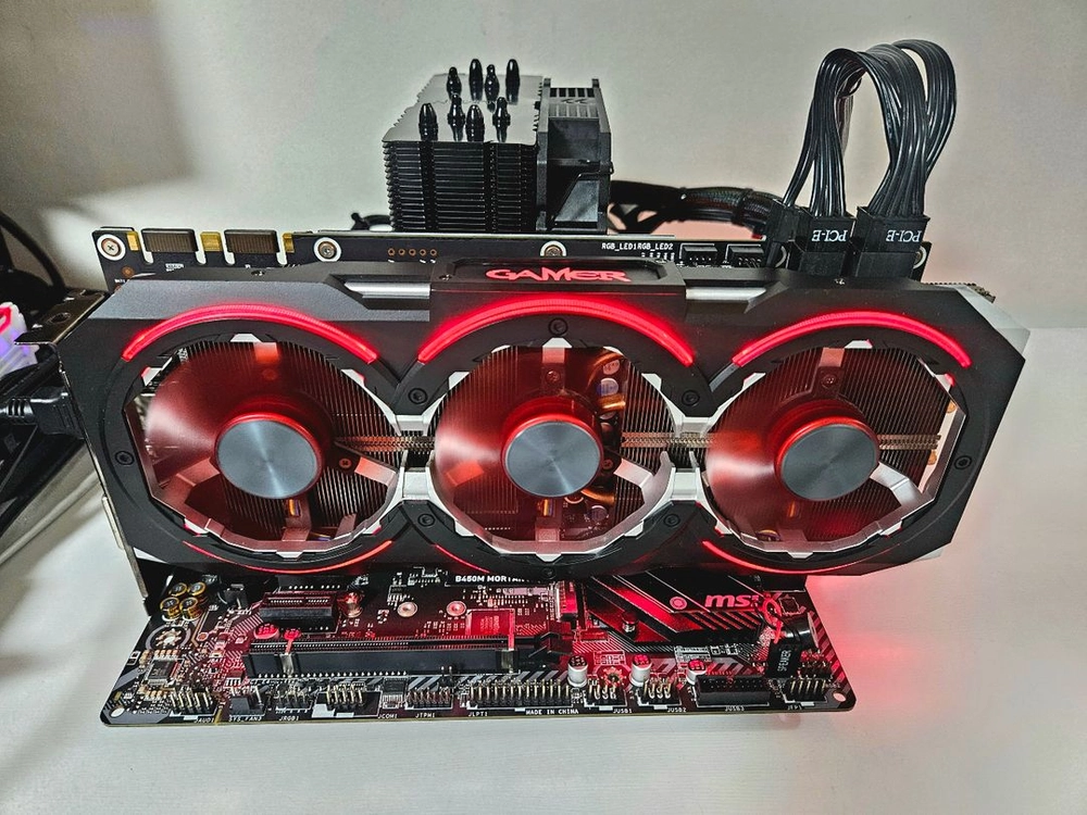 갤럭시 GALAX 지포스 GTX1080 GAMER D5X 8GB 이미지