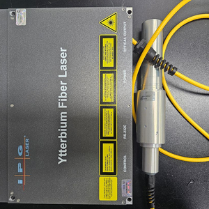 IPG 파이버 레이저 fiber laser 이미지