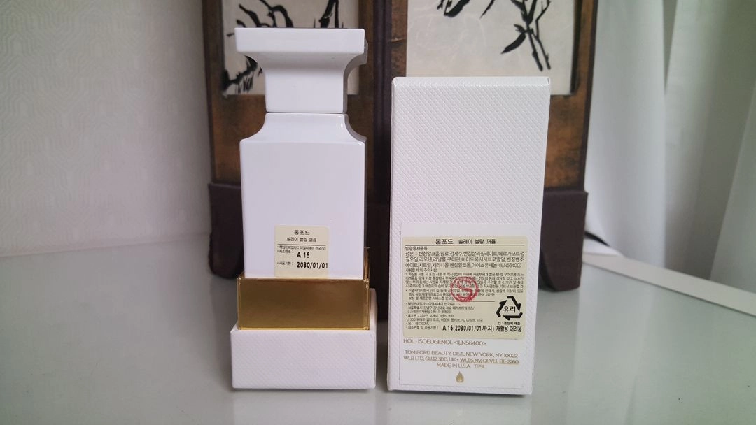 [국문택, 미사용] 톰포드 향수 쏠레이 블랑 퍼퓸 50ml 이미지