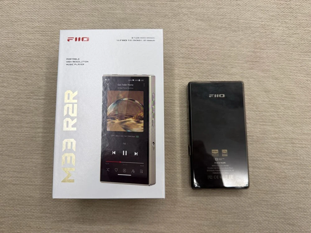 fiio m33 r2r dap - 안심되는 중고거래