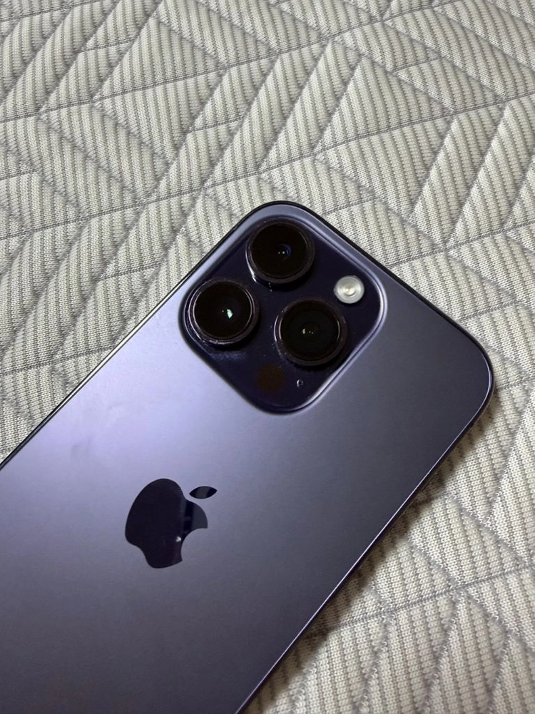아이폰 14프로 딥퍼플 256GB 풀박스 이미지