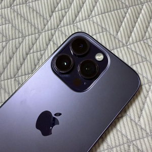 아이폰 14프로 딥퍼플 256GB 풀박스 이미지