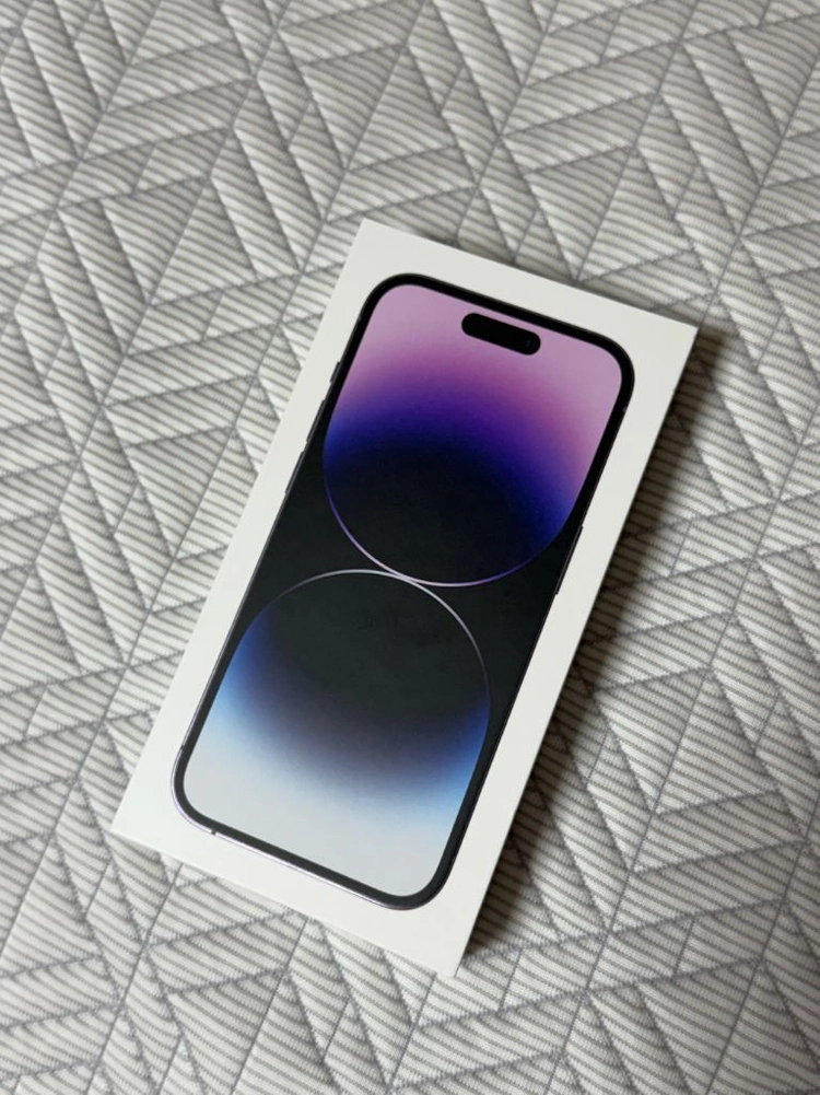 아이폰 14프로 딥퍼플 256GB 풀박스 이미지
