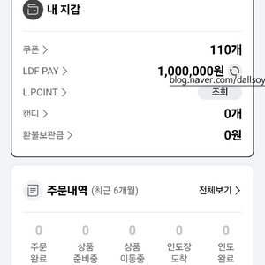 LDF 페이 양도합니다(100만원->95만원) 이미지