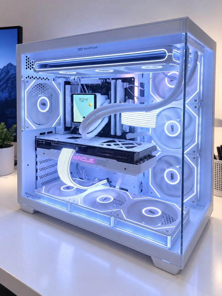 라이젠7 7800X3D RTX4070TI 본체 팝니다 - 안심되는 중고거래