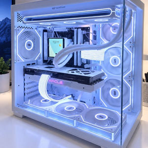 라이젠7 7800X3D RTX4070TI 본체 팝니다 이미지