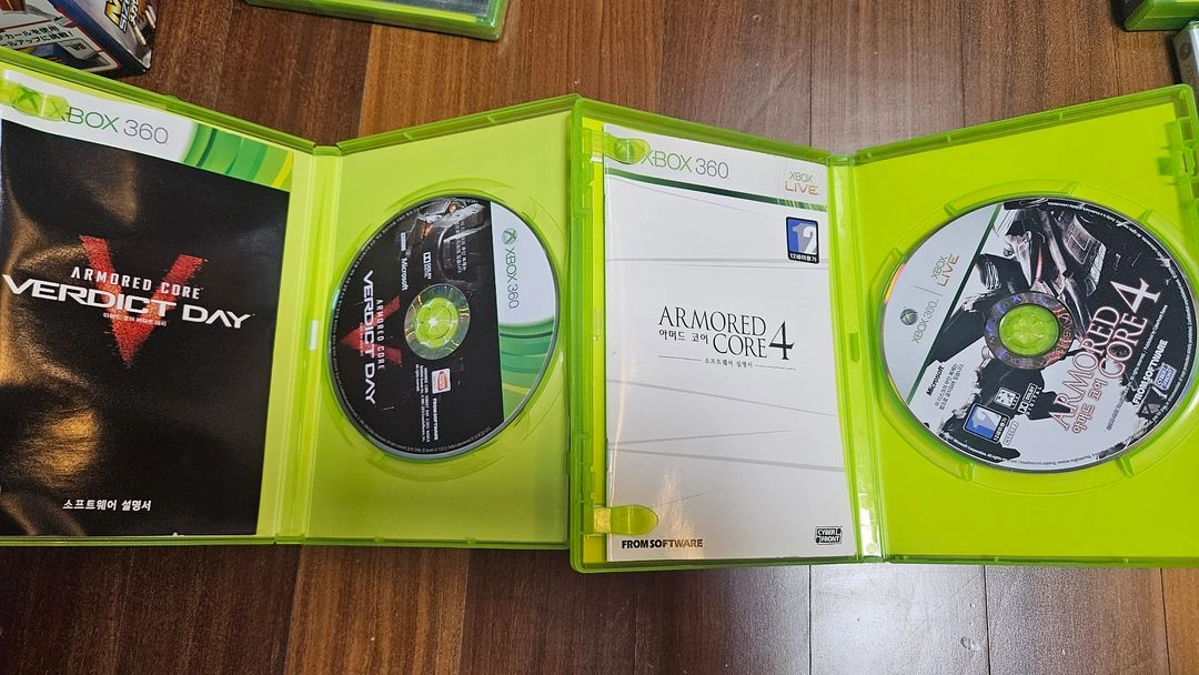 XBOX360 아머드코어4, 5 버딕트데이 이미지