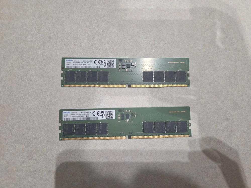 삼성 ddr5 5600 32g (16g x 2ea ) 이미지