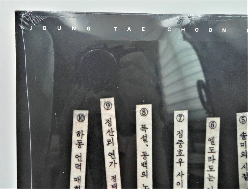 [미개봉/한정판] 정태춘 박은옥 12집 - 집중호우 사이 한정반 LP (180g) 이미지