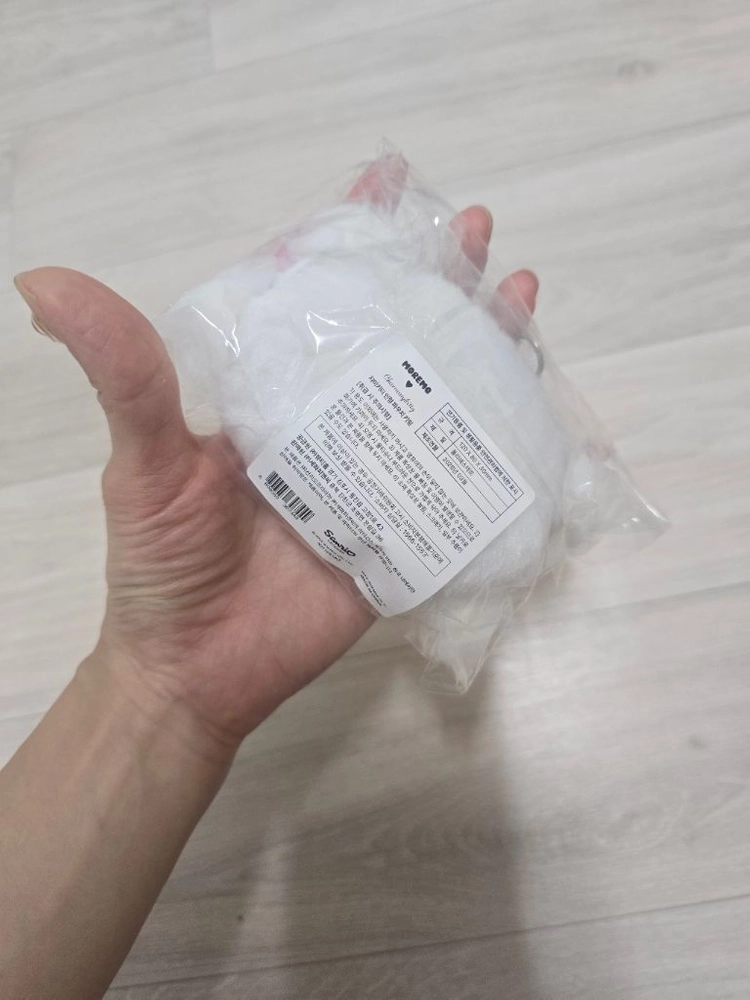 (미개봉 한정판) 모레모 챠미키티 인형 키링 파우치 이미지