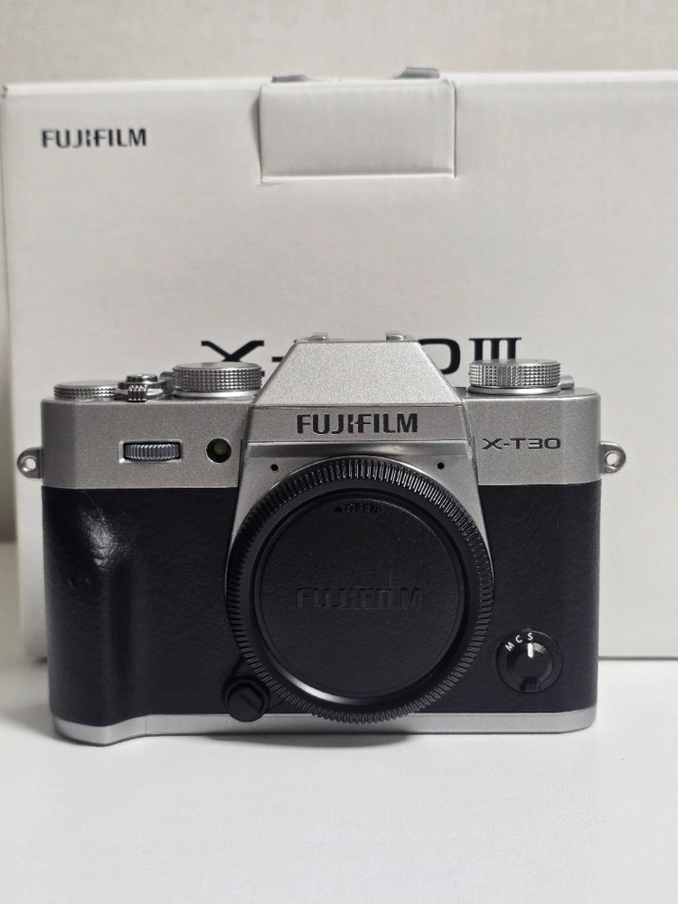 후지필름 x-t30iii 실버 1333 렌즈킷 이미지
