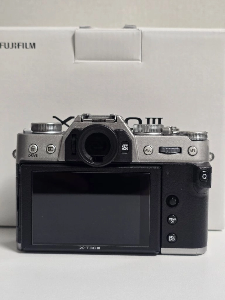 후지필름 x-t30iii 실버 1333 렌즈킷 이미지