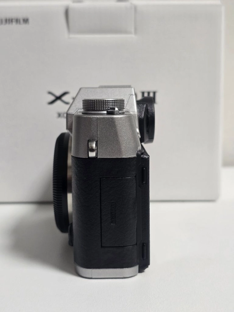 후지필름 x-t30iii 실버 1333 렌즈킷 이미지