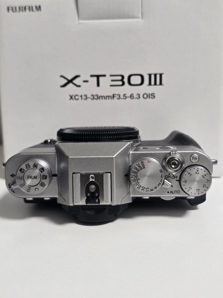 후지필름 x-t30iii 실버 1333 렌즈킷 이미지