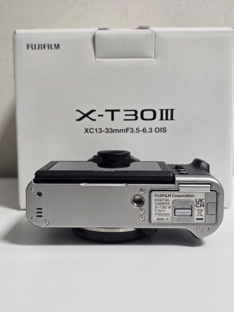 후지필름 x-t30iii 실버 1333 렌즈킷 이미지
