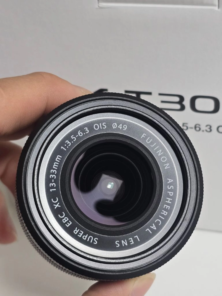 후지필름 x-t30iii 실버 1333 렌즈킷 이미지