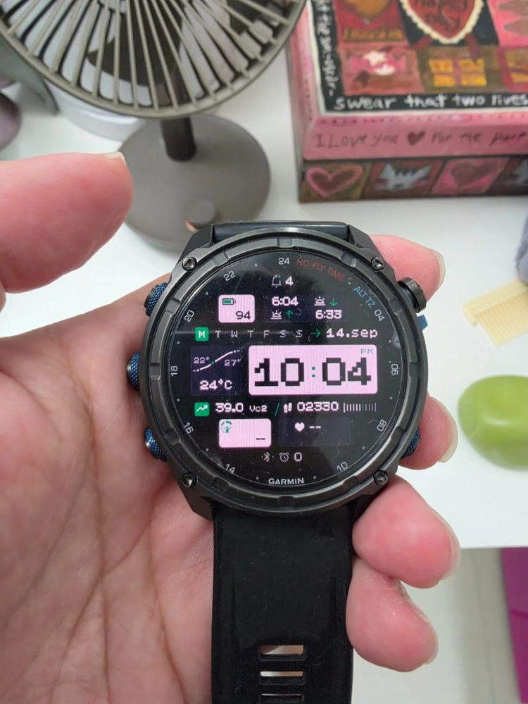 가민MK3i 51mm 판매합니다. 이미지