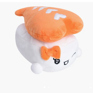 (새상품)쵸바 초밥인형 새우 낮잠인형15cm 이미지