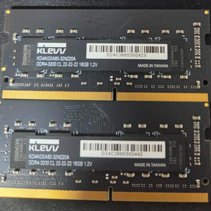 ESSENCORE KLEVV DDR4 노트북 램 16GB 2장 일괄 이미지