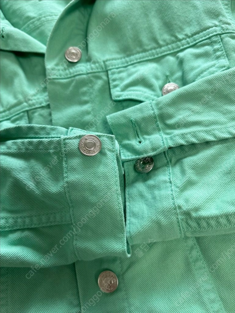 MSGM 민트 자켓 이미지