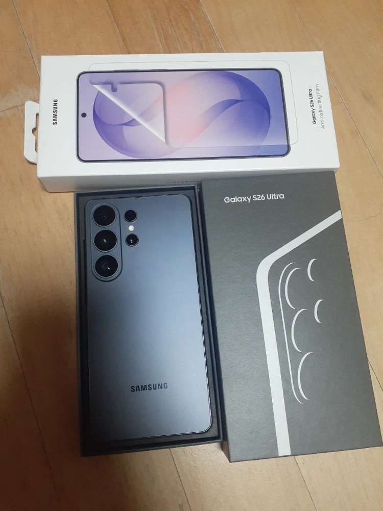갤럭시S26울트라 1Tb 1테라(해지,풀박) - 안심되는 중고거래