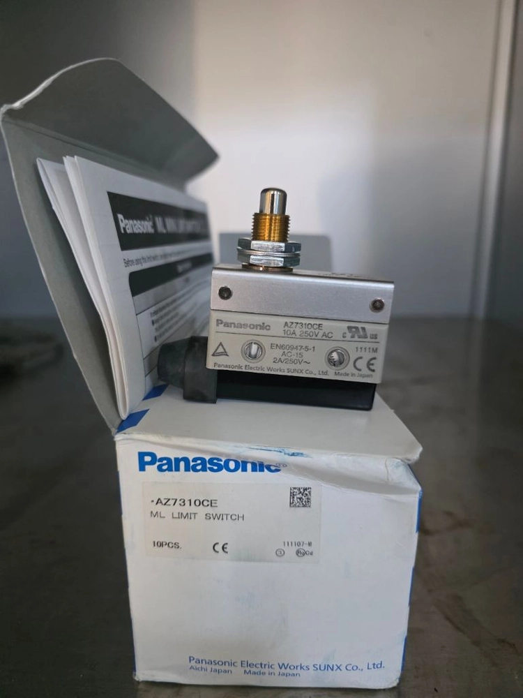 일본산 미사용 리미트 스위치(Panasonic, National, NAIS, Matsushita) 이미지