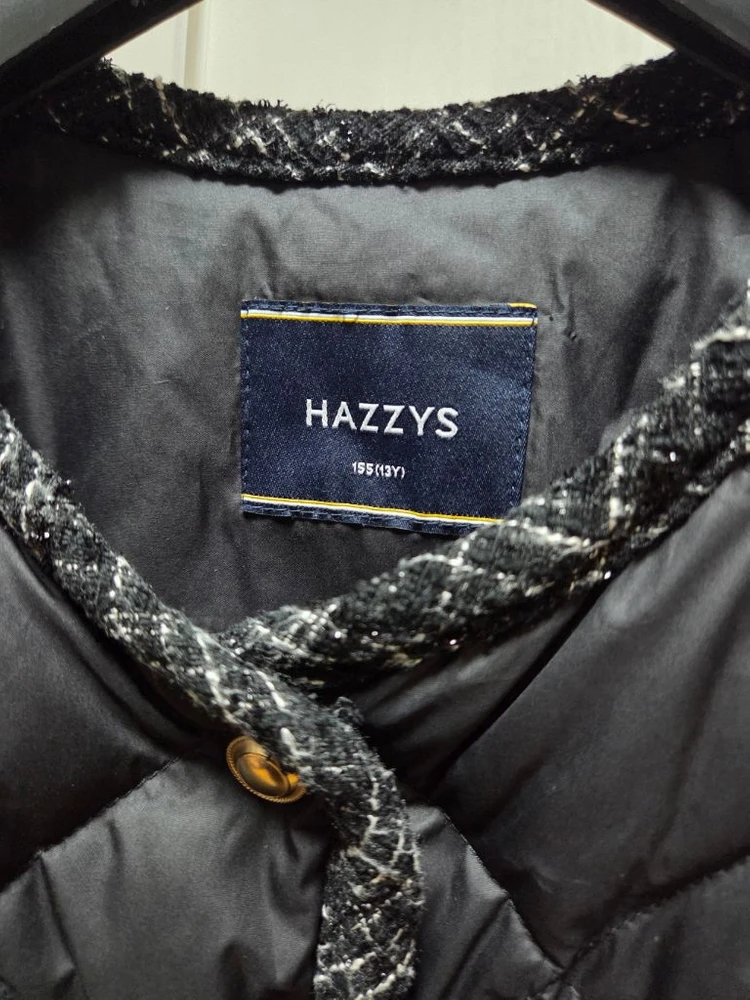 헤지스 HAZZYS 키즈 여아 경량패딩 155(13Y) 이미지