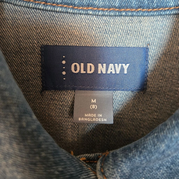 old navy 데님 자켓 M사이즈 이미지