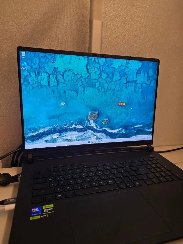 ROG Strix SCAR 18 G835LX-SA041W 5090 노트북 이미지