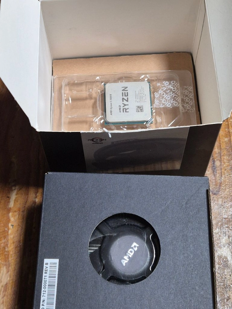 AMD 라이젠 5 3500X CPU 판매해요 이미지