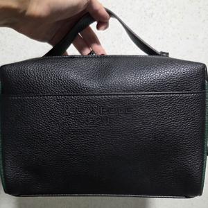 빈폴 골프 파우치 블랙 이미지