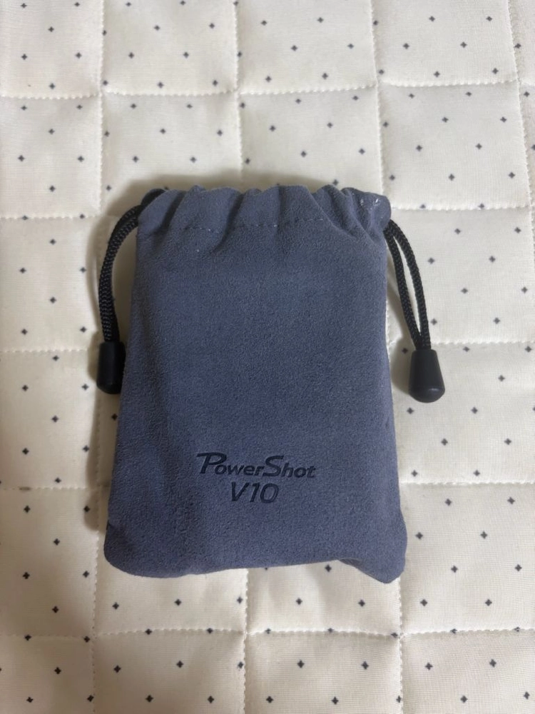 캐논 파워샷 v10 블랙 카메라 이미지