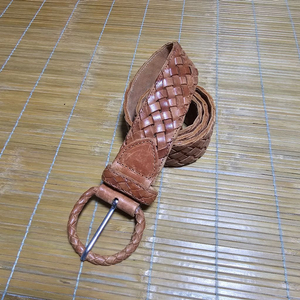 꽈베기가죽벨트 27~33인치 이미지