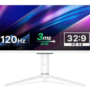 한성 43인치 모니터 TFG43F12UP 이미지