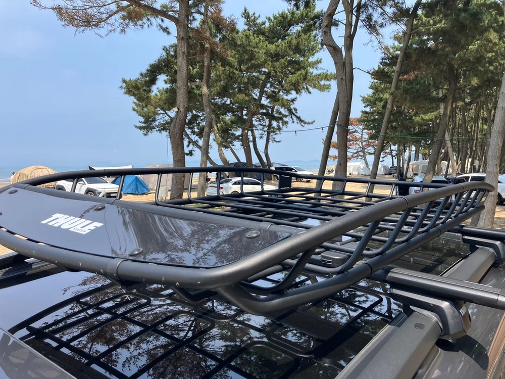 툴레 캐니언 XT 859 + 8591 확장킷 + 윙바 에보 블랙 + 71041 팝니다. 이미지