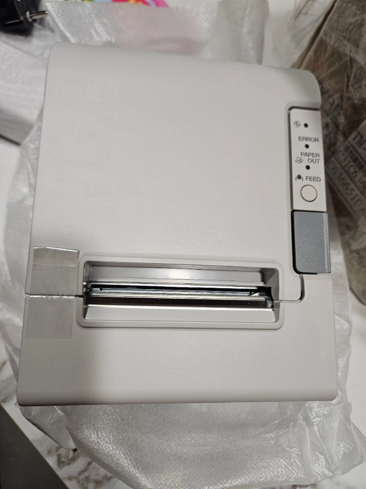 앱손 영수증 프린트 TM-T88IV 이미지