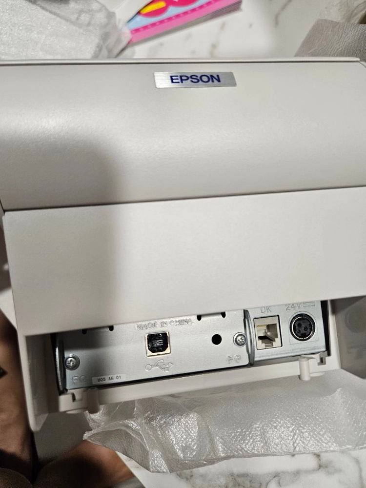 앱손 영수증 프린트 TM-T88IV 이미지