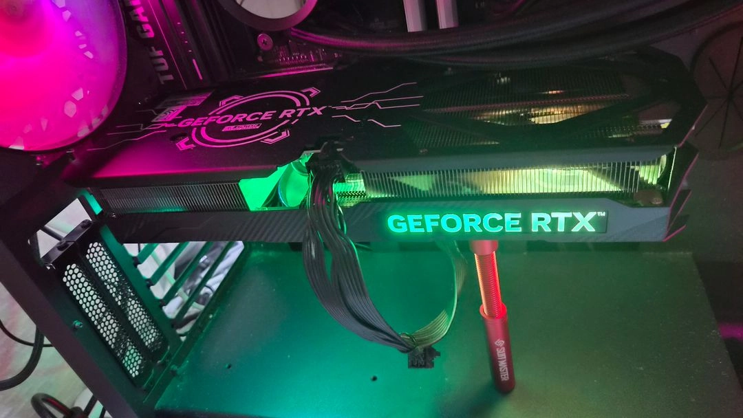 갤럭시 RTX 4070 EX GAMER 12GB 이미지