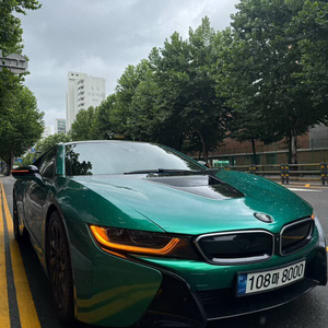 BMW i8 16년식 (18년 등록) 후기형 판매 <레이저 라이트+카본 패키지><에어컨 컴프 및 각종 고질병 수리> 이미지