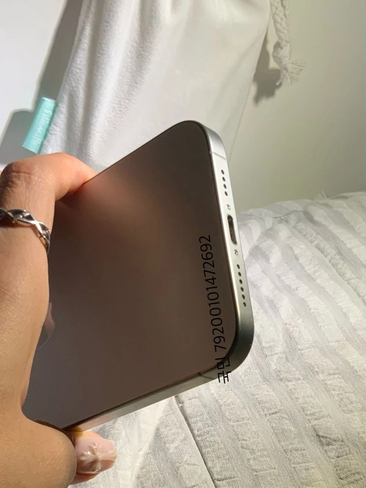 아이폰 15 프로맥스 화이트 티타늄 256GB 이미지