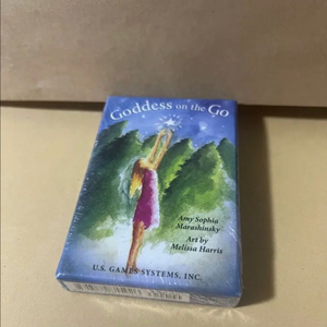 Goddess on the Go 타로 카드 새상품 이미지