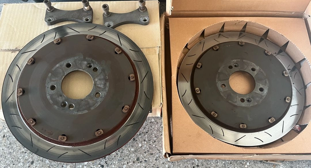 그랜저 ig 투피스 경량 리어확장 370mm 디스크+브라켓 이미지