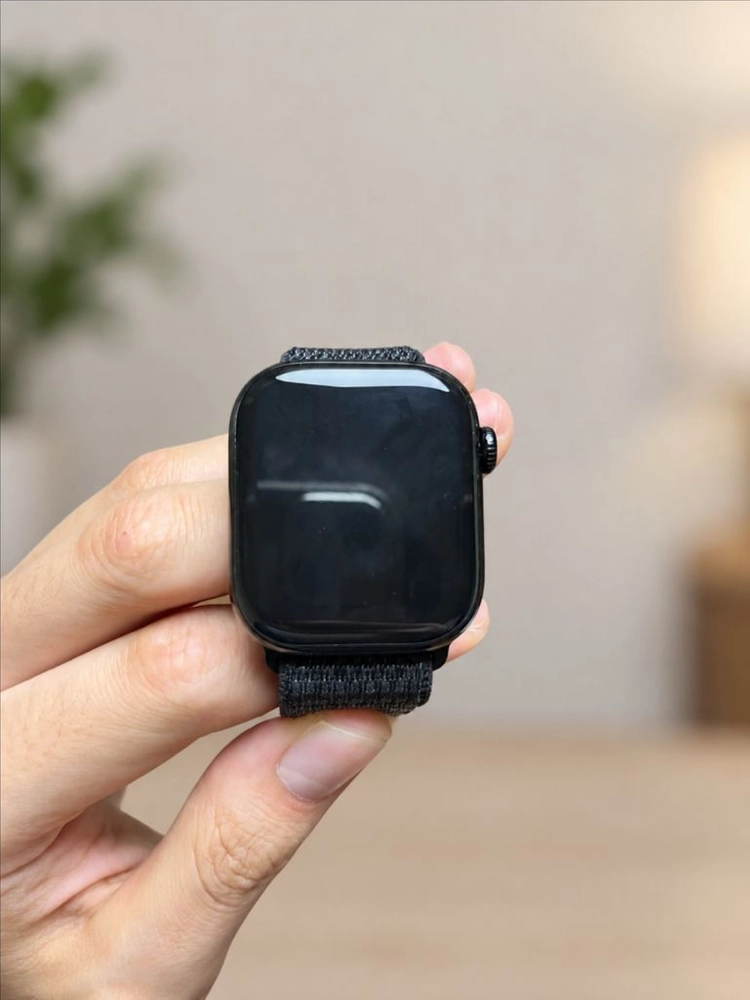 애플워치11 gps 42mm 제트블랙 배터리 100% - 안심되는 중고거래