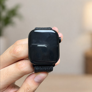 애플워치11 gps 42mm 제트블랙 배터리 100% 이미지