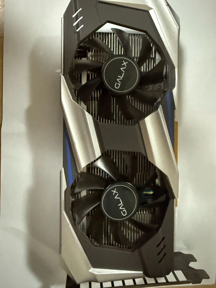 갤럭시 지포스 Gtx 1060 3gb 그래픽카드 이미지